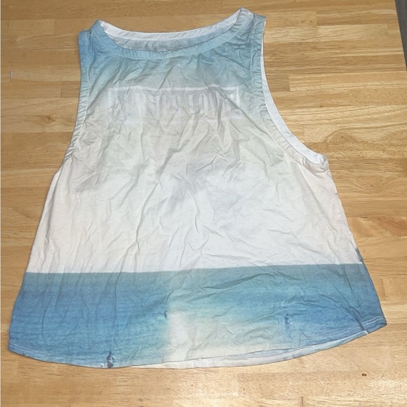 Chaser Summer Lovin’ Cut Out Back Tank Top - Picture 2 of 5